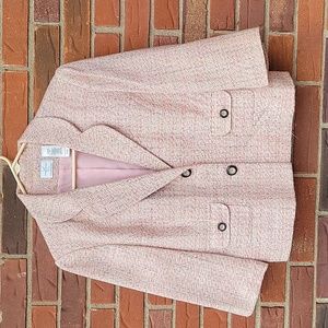 Emma James tweed jacket EUC
